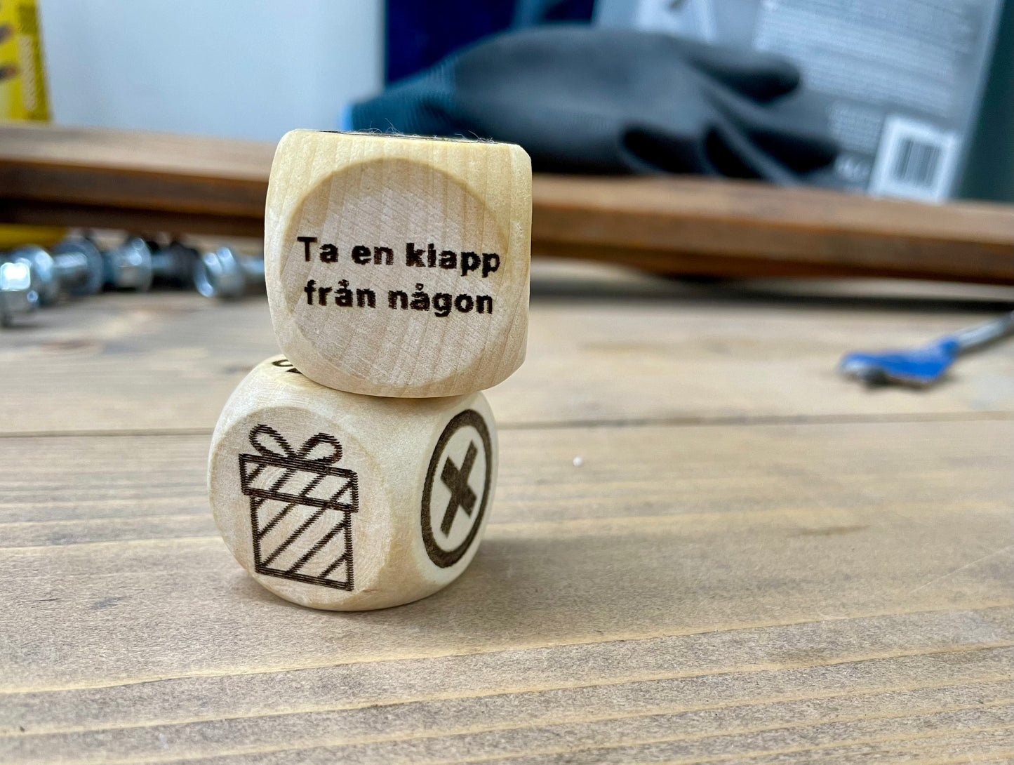 Paketerbjudande Klappleken Classic & Spicy